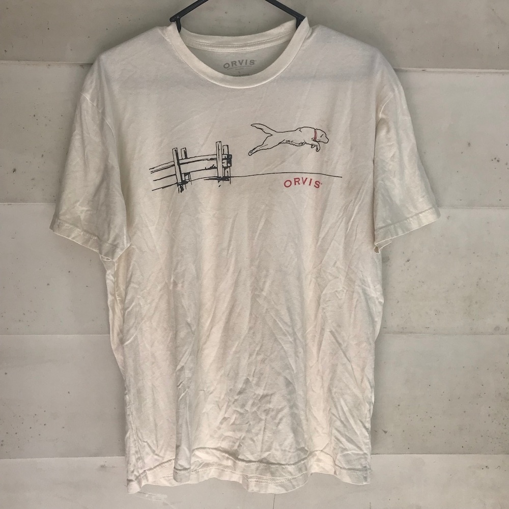 Orvis Dog T Shirt